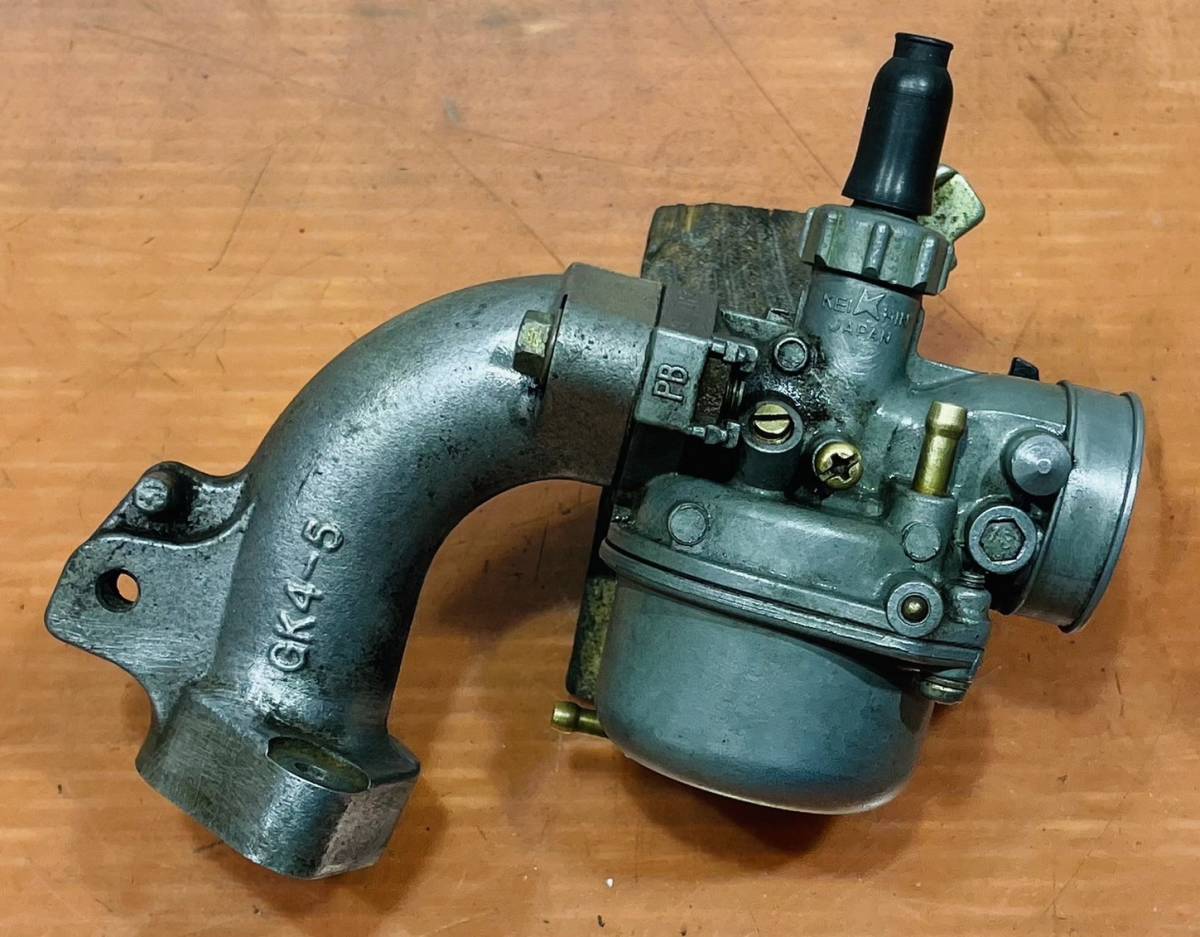 マグナ50 AC13 純正キャブレター マニホールド付き