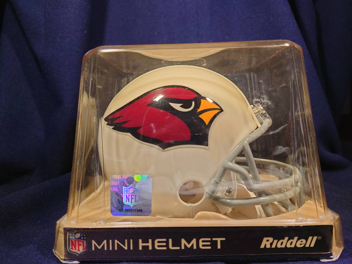 NFL ARIZONA CARDINALS MINI HELMET アリゾナ・カーディナルス ミニ