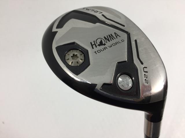 即決 中古 TOUR WORLD (ツアーワールド) TW727 ユーティリティ U VIZARD UT85 22 1FLEX