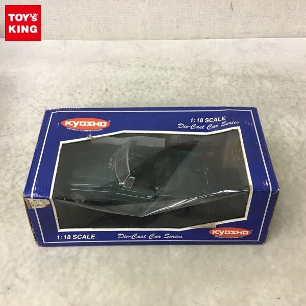 京商 1/18 MG B Mk-1 グリーン ミニカー 1円〜 京商 1/18 MG B Mk-1（グリーン） MGB 京商 グリーン