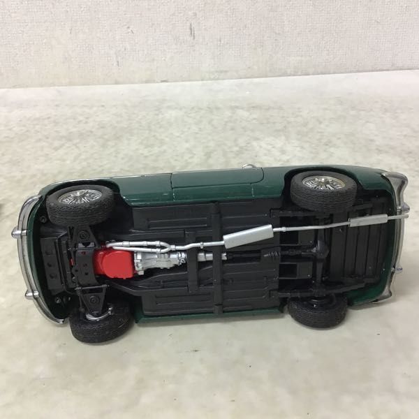 1円〜 京商 1/18 MG B Mk-1（グリーン） MGB 京商 グリーン