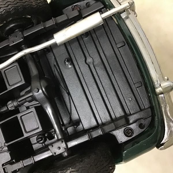 1円〜 京商 1/18 MG B Mk-1（グリーン） MGB 京商 グリーン