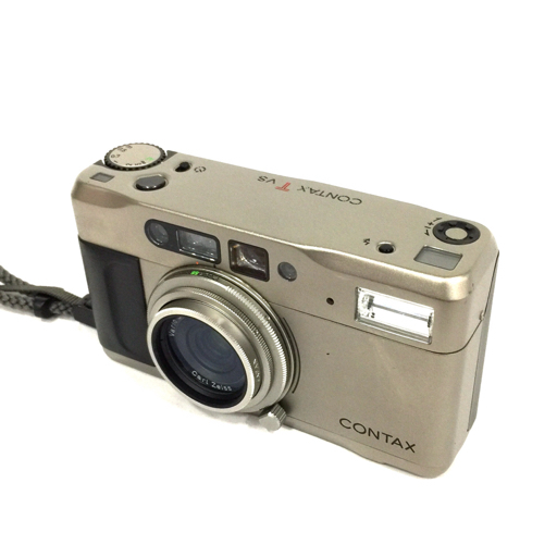 動作未確認 CONTAX T VS コンパクトフィルムカメラ コンタックス
