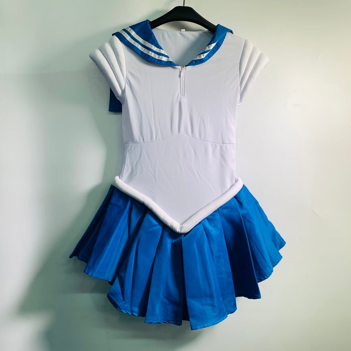 セーラーマーキュリー コスプレ衣装一式 M 桜の恋 セーラーマーズコスプレ Sサイズ 桜の恋製 【公式通販】