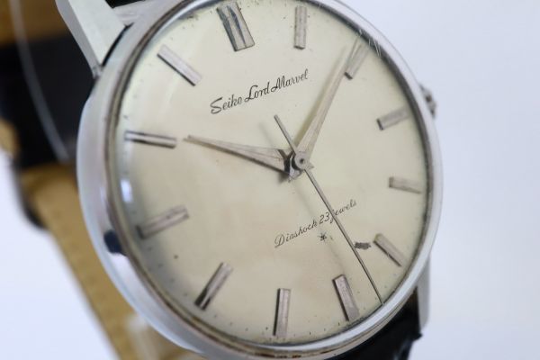 ▼訳あり 1円 SEIKO セイコー ロードマーベル 15023E 手巻 動作品 KN02169T(TT 01)