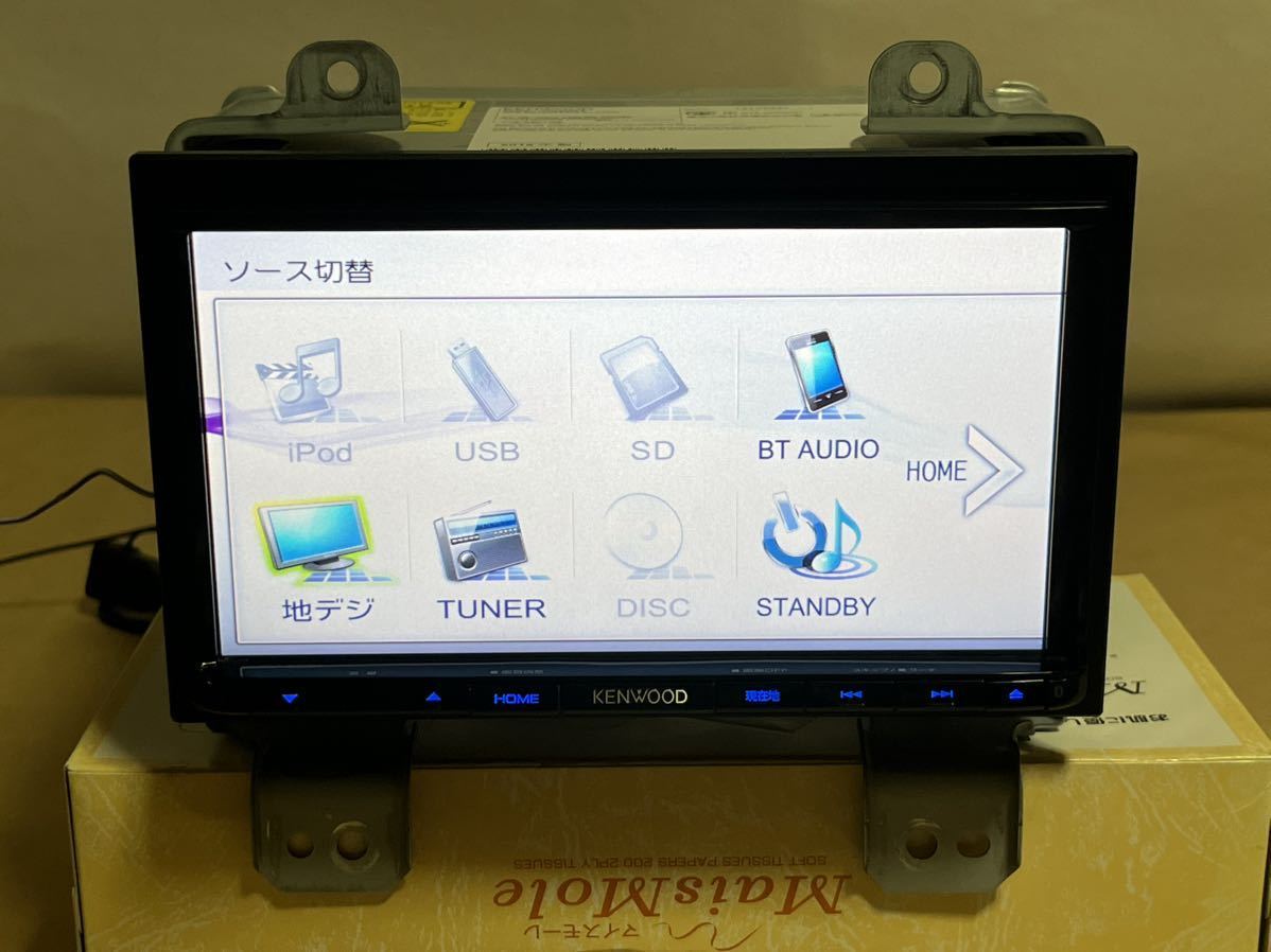 2019年地図KENWOOD KXM-E501 スズキ純正 彩速ナビ 公式