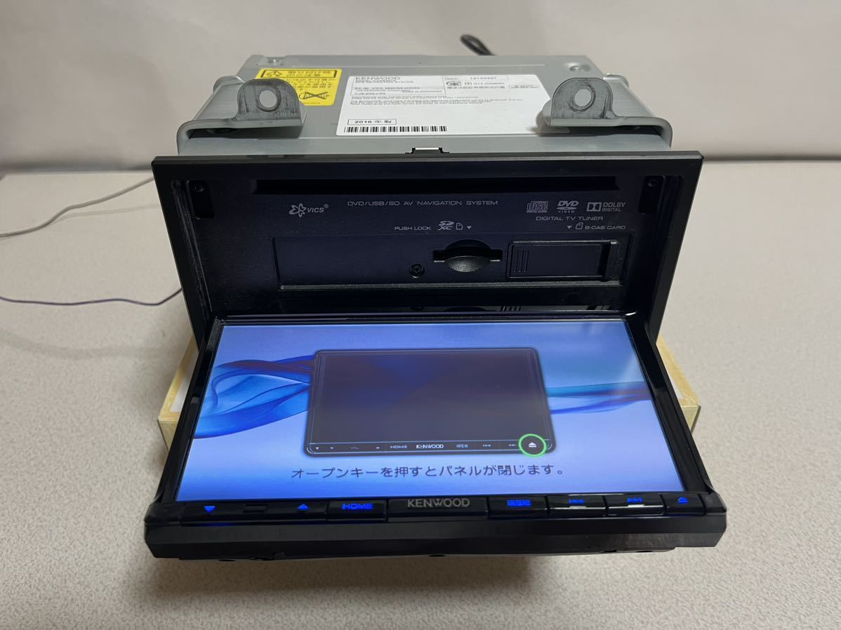 2019年地図KENWOOD KXM-E501 スズキ純正 彩速ナビ 公式