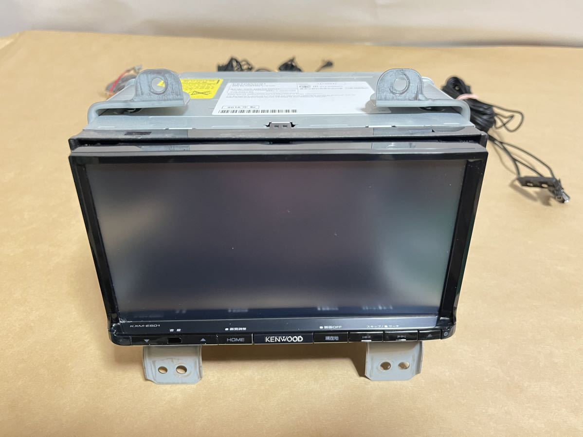 2019年地図KENWOOD KXM-E501 スズキ純正 彩速ナビ 公式