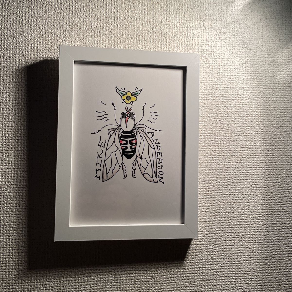 真作 mark gonzales gonz マークゴンザレス 直筆原画 サイン入