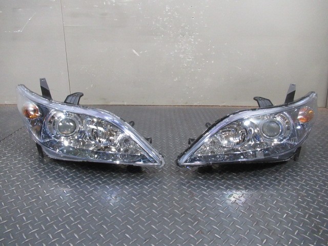 エリシオン 33419 RR1 エリシオン 純正 ヘッドライト 左右SET ヘッド