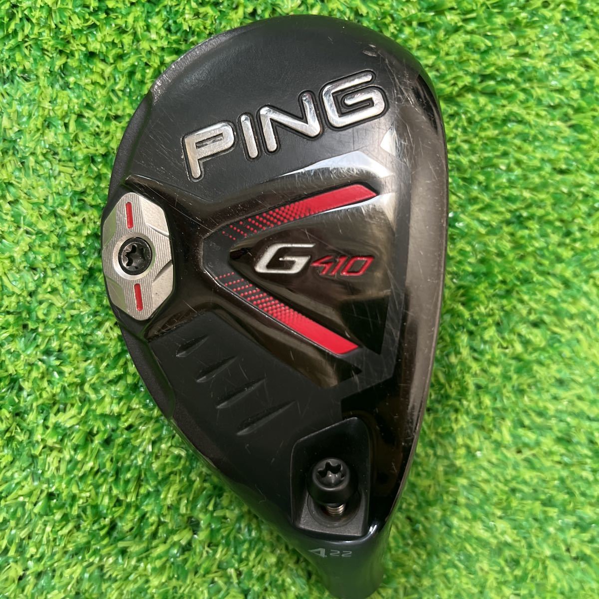 G430 ユーティリティ PING 0 ピン U4 ハイブリッド U4. - ヘッド単品