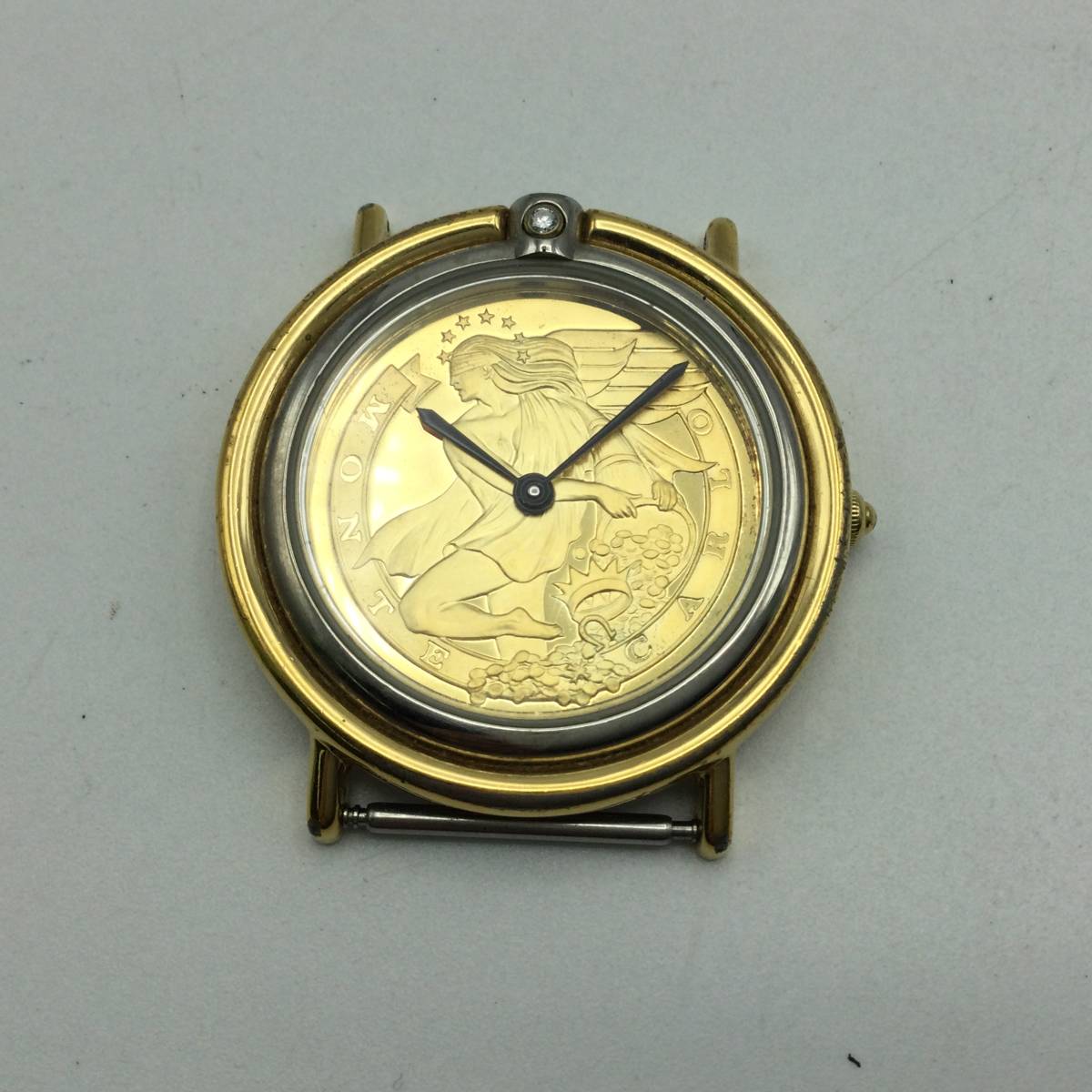 Watch Franklin THE Needs Infinity F JJ85○ 腕時計 QZ 不動 THE 