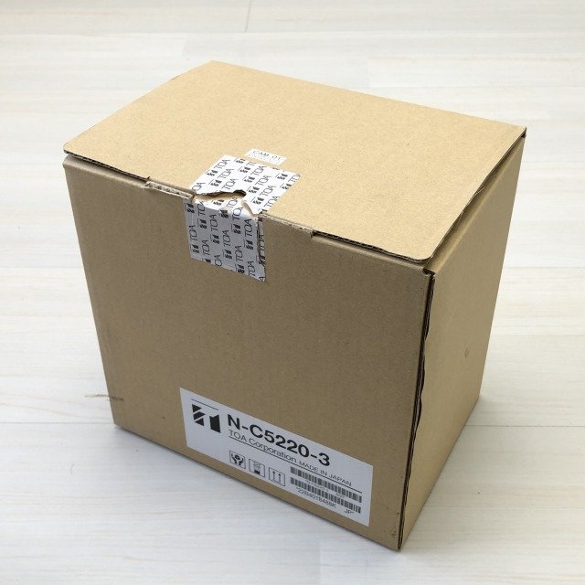 N-C5220-3 ドーム型フルHDネットワークカメラ TOA 【未使用 開封品
