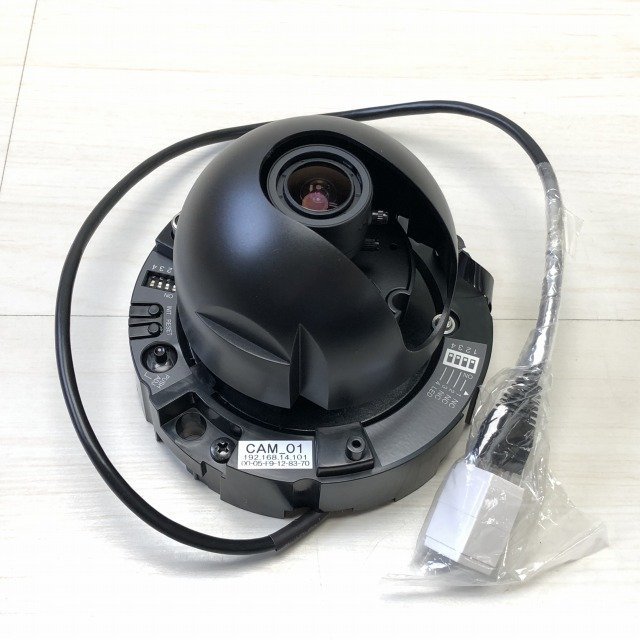 N-C5220-3 ドーム型フルHDネットワークカメラ TOA 【未使用 開封品