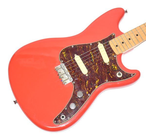 ☆ソフトケース付！Squier by Fender スクワイヤー フェンダー DUO