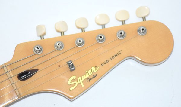 ☆ソフトケース付！Squier by Fender スクワイヤー フェンダー DUO