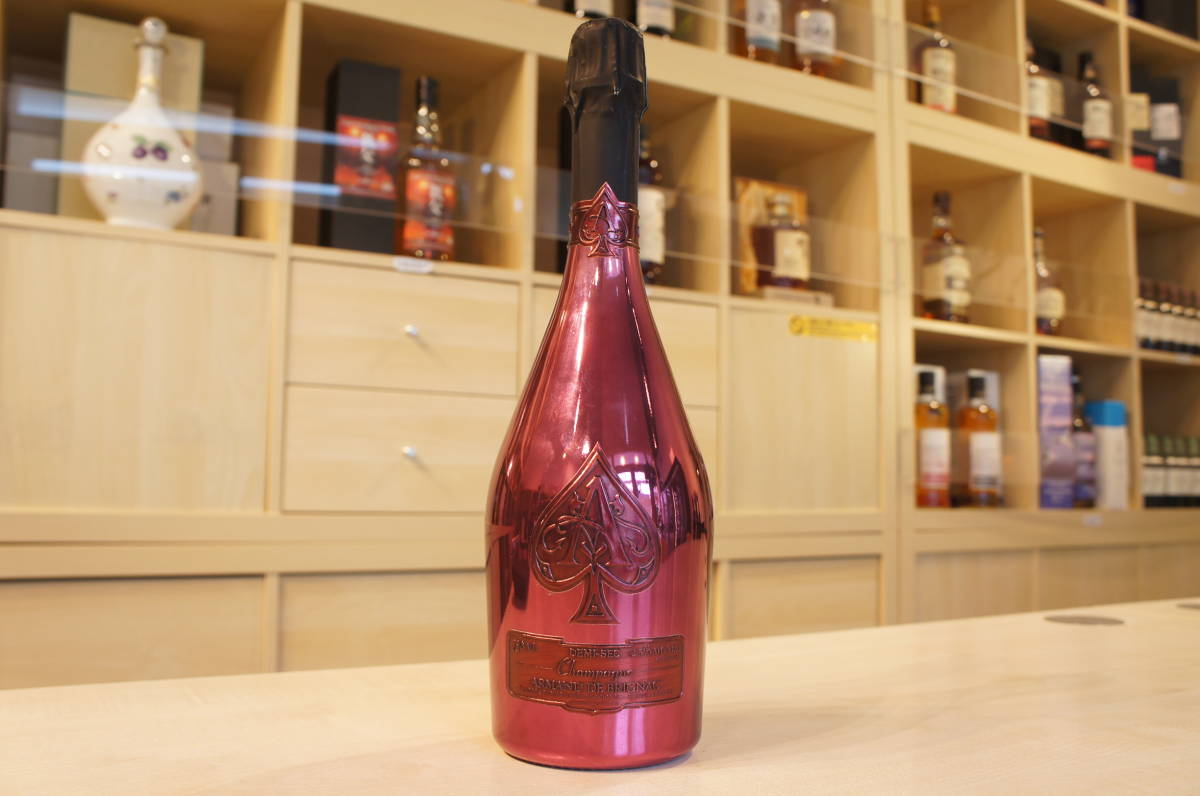 送料込み新品未開封 アルマンド ドゥミセック 750ml（アルマンドレッド  