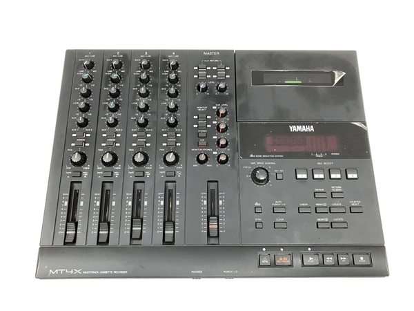 YAMAHA ヤマハ MT4X マルチトラックカセットレコーダー 4トラック