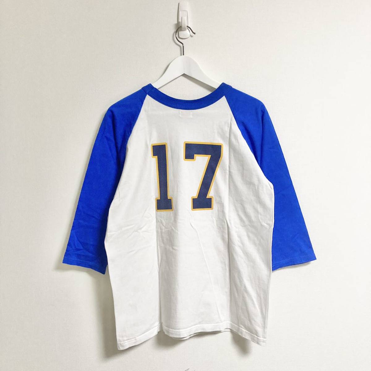 淡水水槽】 🌿 キムタク着TENDERLOIN CHIEFS七分袖ラグラン Tシャツ希少L