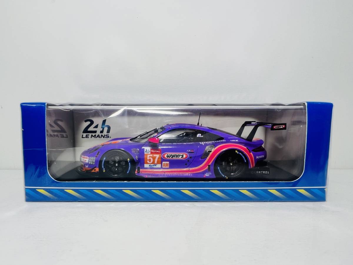 スパーク spark 1/43 PORSCHE 911 RSR #57 TEAM PROJECT 1 24H LE MANS