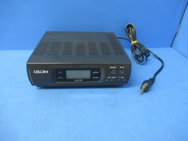 【中古】 TD680 P2A アレクソン/ALEXON ISDNターミナルアダプタ 【ビジネスホン 業務用 電話機 本体】