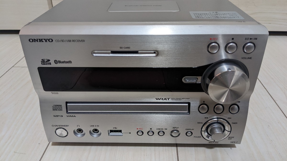 ONKYO NFR-7 - ジャンク D-NFR7 オンキョー Onkyo ミニコンポ Yahoo