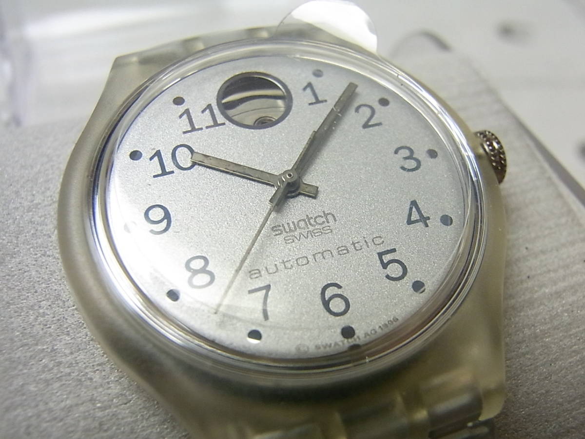 Swatch/スウォッチ オートマチック/自動巻き腕時計 未使用/ケース付き 