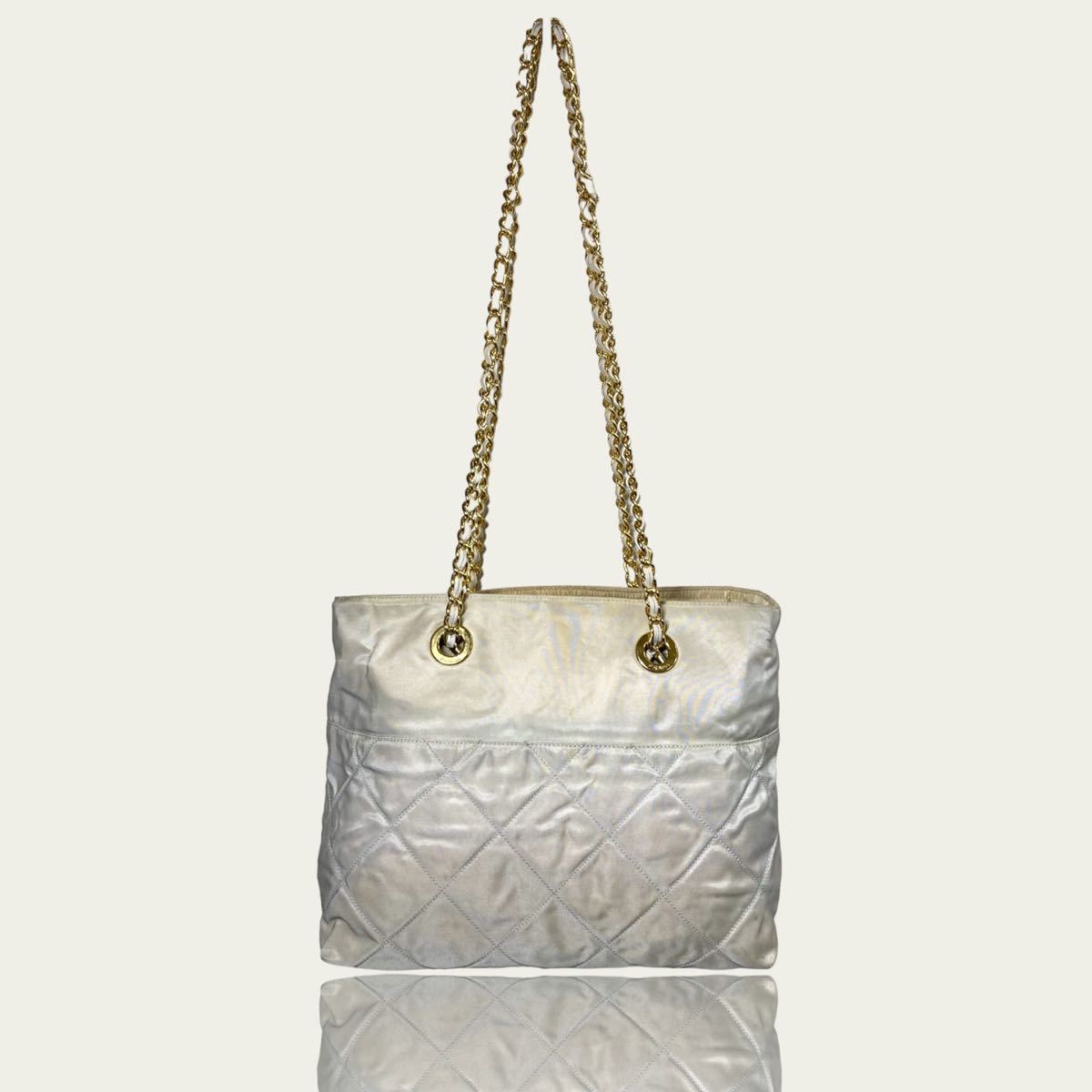 PRADA プラダ 白タグ32 チェーンショルダーバッグ バッグ ナイロン 