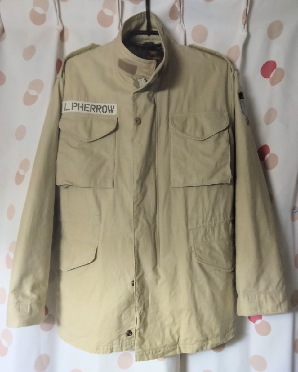 90´s M-65 フィールドジャケット 米軍 アメリカ製 LARGE 絶版 M-65