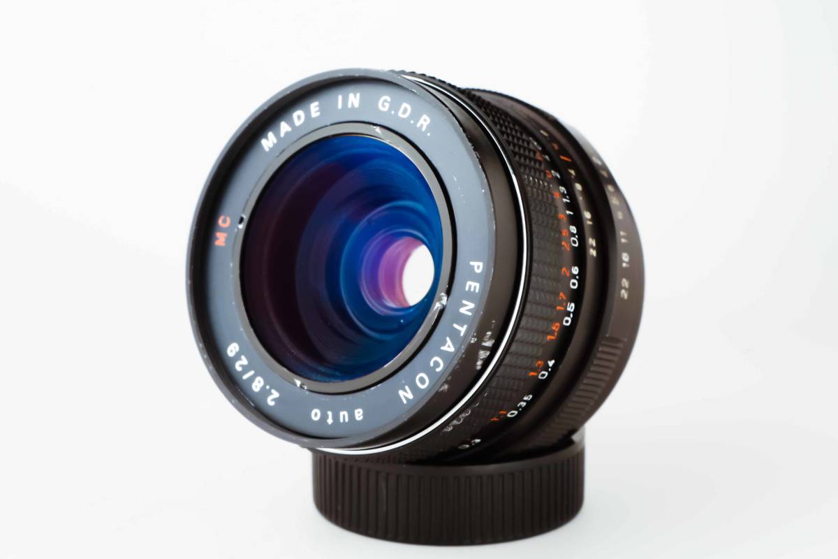 29mm MC auto GDR ◇PENTACON 後期型-I 【整備品/テスト画像有