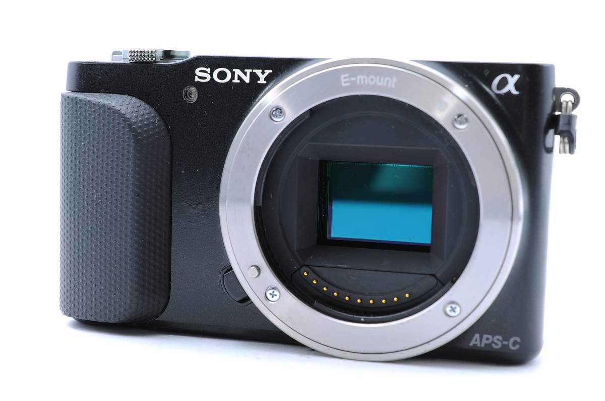 ★良品★ ソニー SONY NEX-3N ブラック ボディ