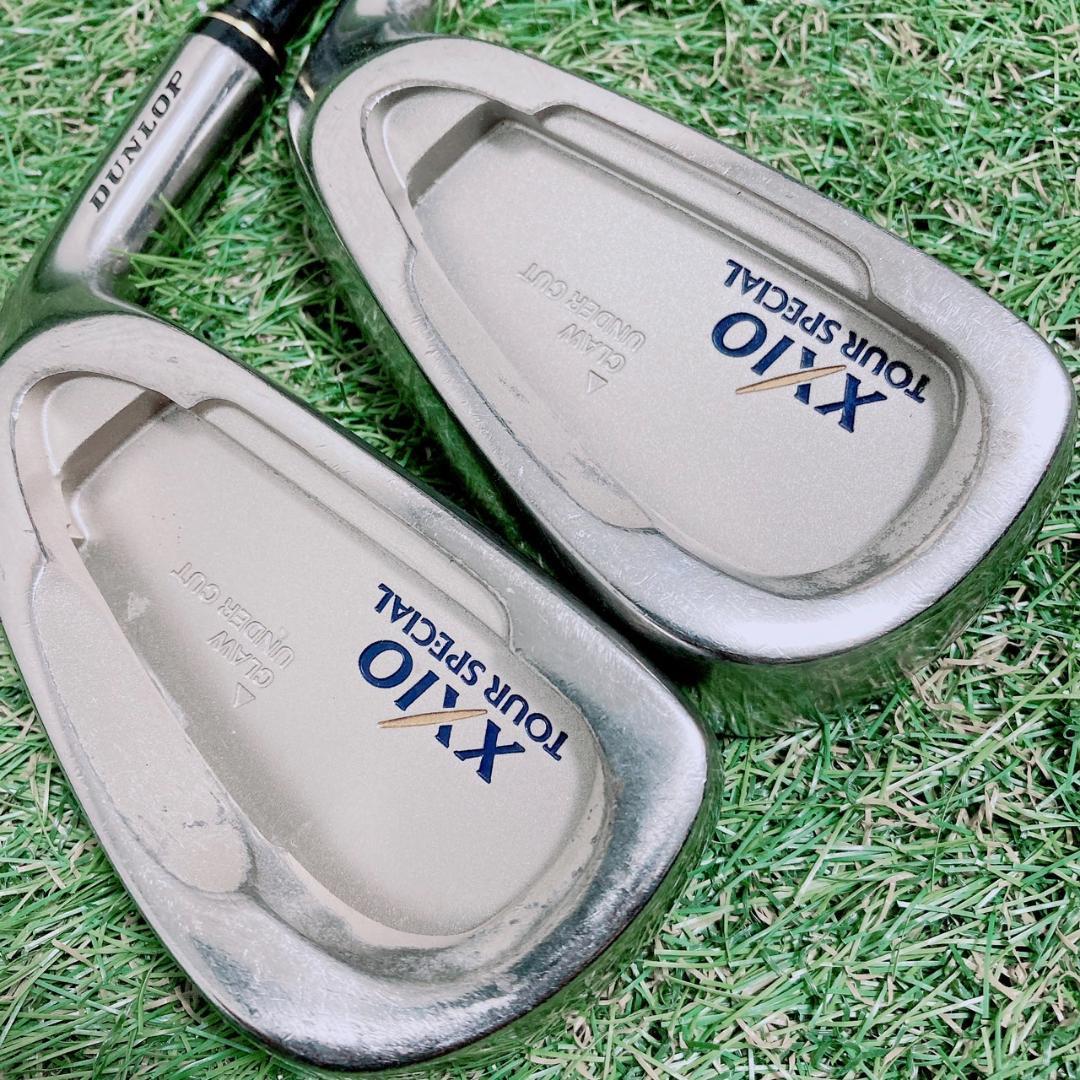 【3番・4番アイアンセット】XXIO 初代ゼクシオ MP100 フレックスR