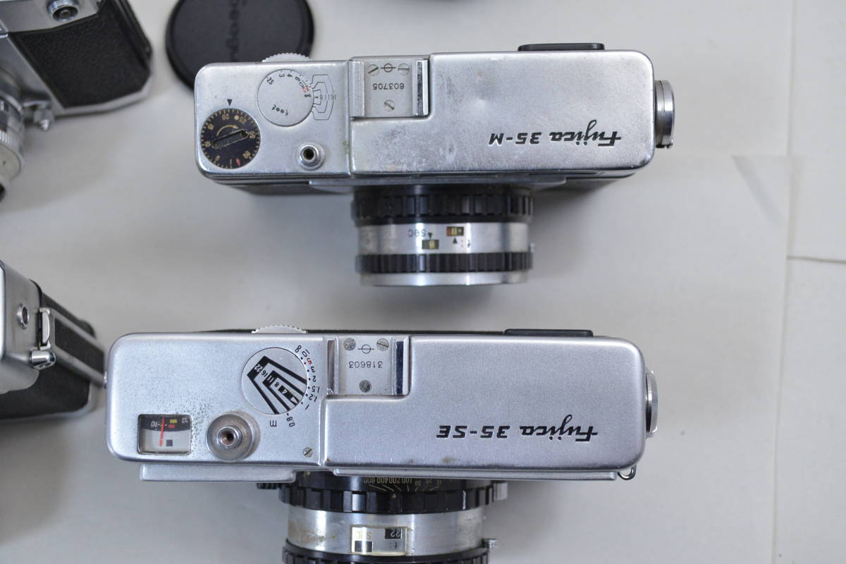 H フィルムカメラ8点まとめて ricoh/minolta/seagullなど アンティーク