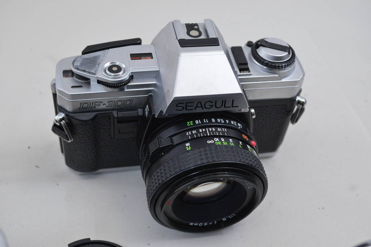 H フィルムカメラ8点まとめて ricoh/minolta/seagullなど アンティーク