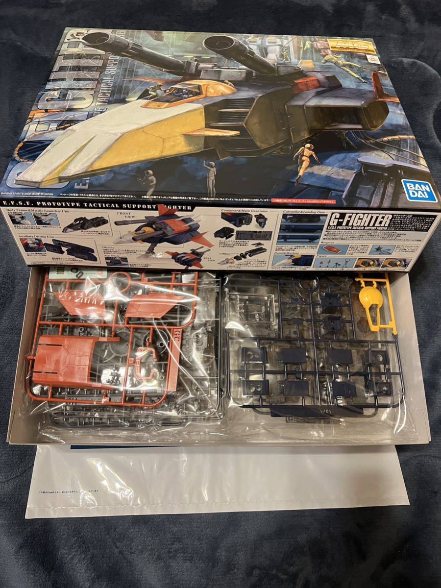 MG 1/100 G-FIGHTER 地球連邦軍 試作型戦術支援メカ Gファイター ガンダム