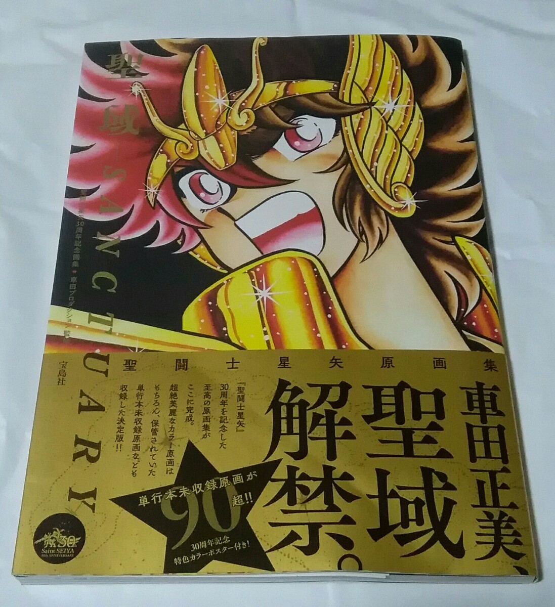 即決】聖闘士星矢 30周年記念画集 聖域 SANCTUARY 聖域 聖闘士星矢 聖闘士