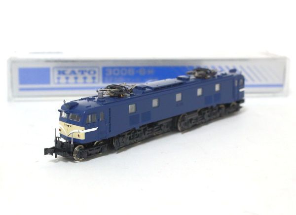 新作登場，最新作 KATO Nゲージ 3006-6 M 動力車 EF58 ヒサシ付 一般色 MHD12919(電気機関車)｜売買されたオークション情報、yahooの商品情報をアーカイブ公開 - オークファン 電気機関車