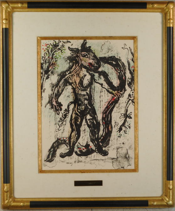 マルク・シャガール アトリエ・ブランカ 絵画など美術品の販売と買取