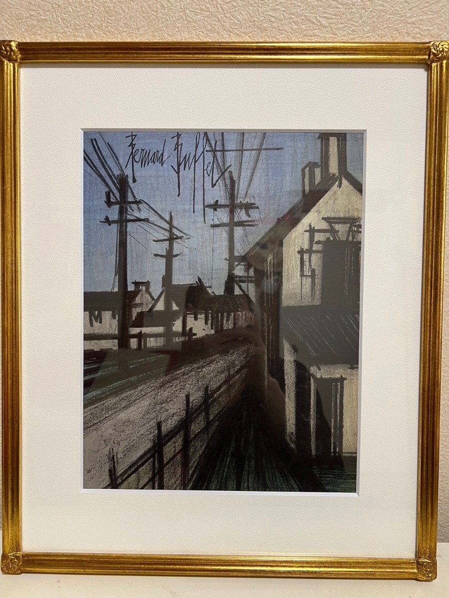 荻須高徳 | リトグラフ - :: 絵画買取・販売 通販 |本 絵画 北海道画廊