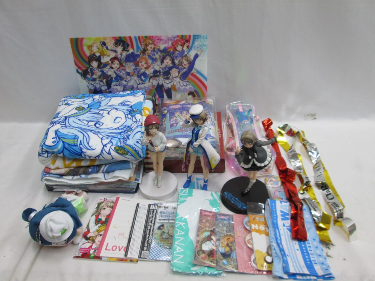 32 送120サ 0406%G02 ラブライブ　グッズセット 中古品