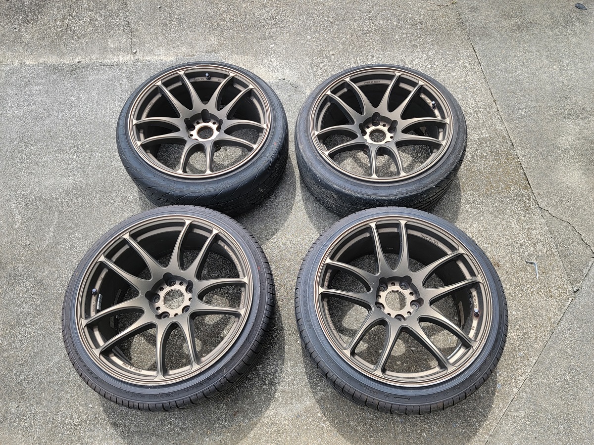 WORK EMOTION CR kiwami ワーク エモーション CR 極 18×9.5J+12 18×9.5 