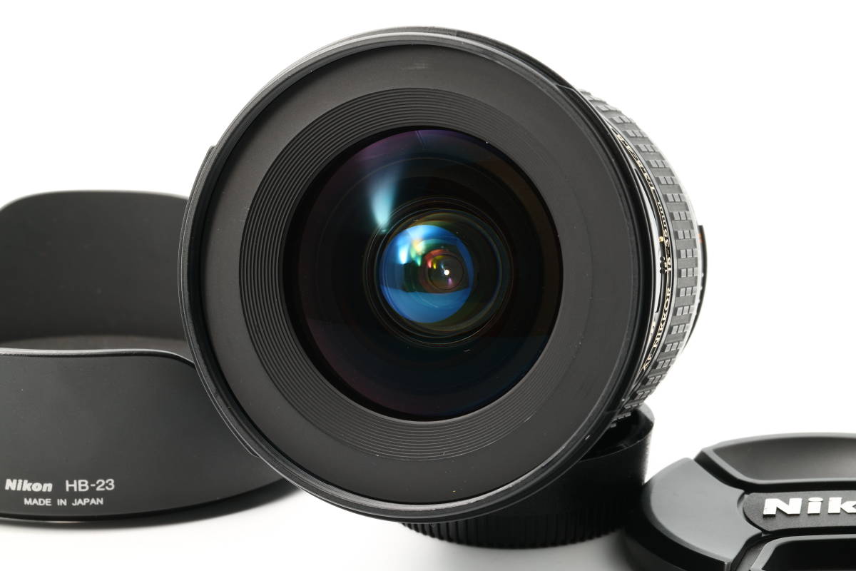 ☆光学極上☆ ニコン NIKON AI AF NIKKOR 18-35mm F3.5-4.5D IF-ED