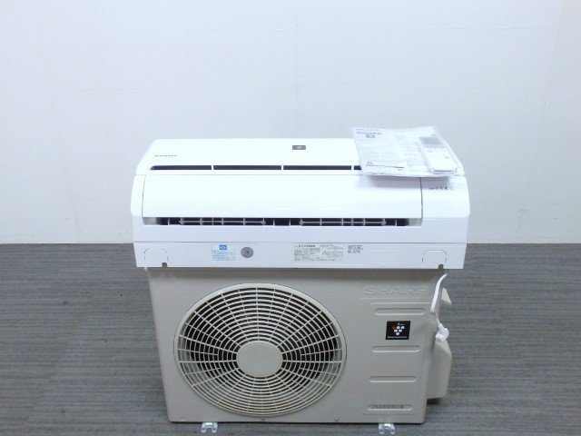 シャープ ルームエアコン AC-N40AW 2021年 おもに14畳