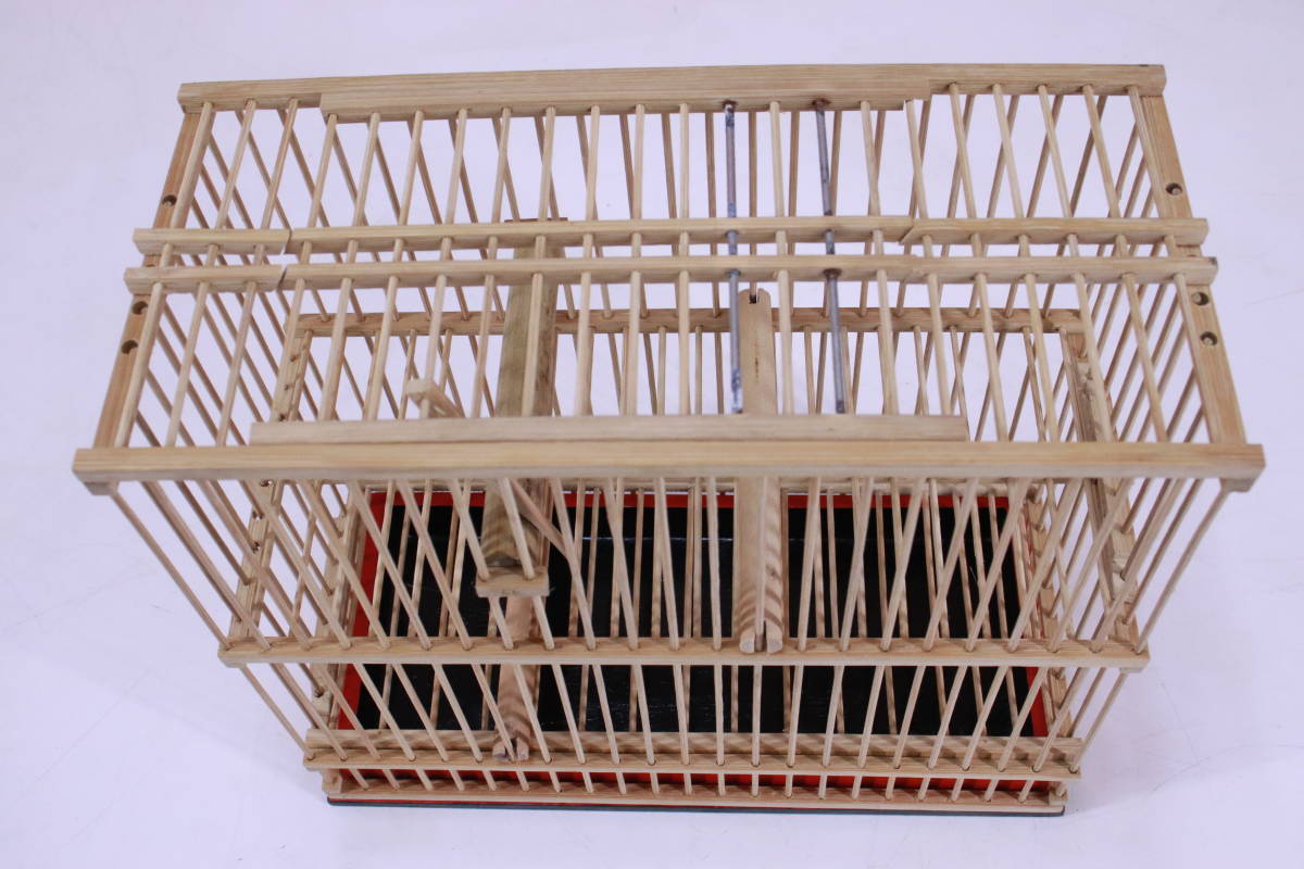新品　未使用　メジロカゴ　３個セット　（カゴのみ）　昭和　レトロ　鳥かご 新品 未使用 メジロカゴ 3個セット （カゴのみ） 昭和 レトロ