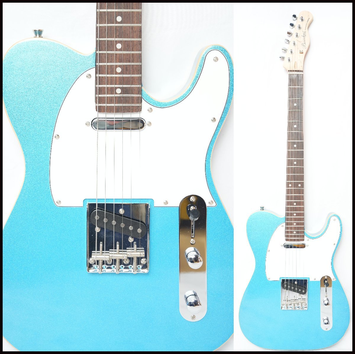 ☆Bacchus☆BTC-1R LPB TELECASTER 廃盤モデル バッカス 美品