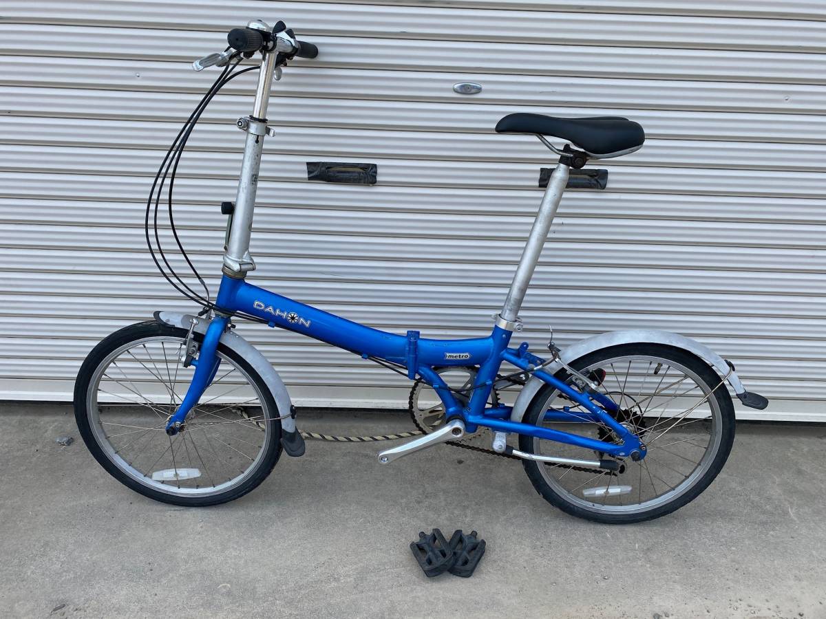 DAHON metro ダホン メトロ 20インチ 折り畳み自転車 中古(20インチ 