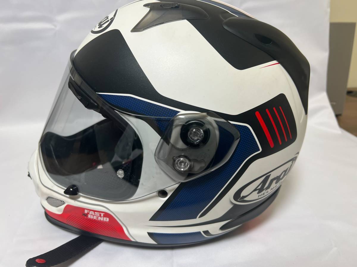 Arai TOUR-CROSS 3 ツアークロス 2022年 TXホルダー付き XLサイズ 61 