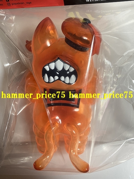 GRAPE BRAIN STAY PUFT HELL'S CAT & MUNCHER MACARONI 2体セット