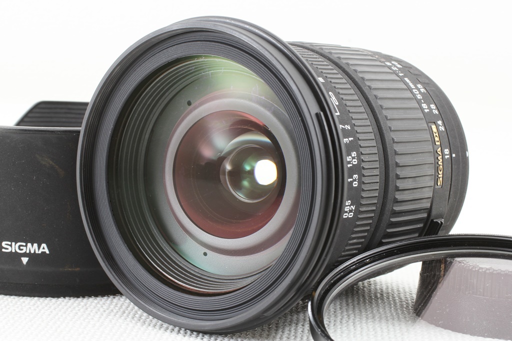 F2.8 DC 18-50mm DN | SIGMA シグマ Contemporary EX [ソニーE用]を徹底