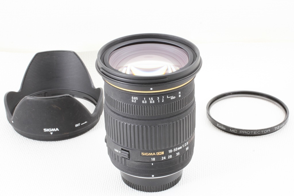 F2.8 DC 18-50mm DN | SIGMA シグマ Contemporary EX [ソニーE用]を徹底